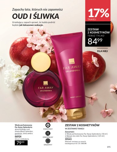 avon - Gazetka Avon ważna od 01.08. - 31.08. - page: 195