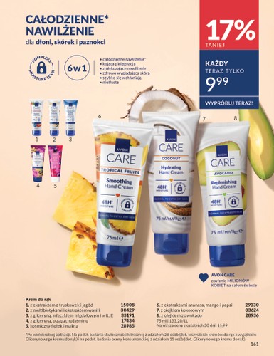 avon - Gazetka Avon ważna od 01.08. - 31.08. - page: 161