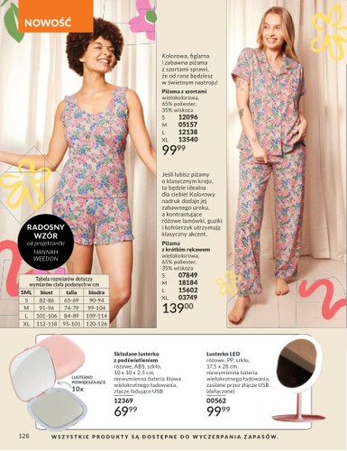 avon - Gazetka Avon ważna od 01.08. - 31.08. - page: 128