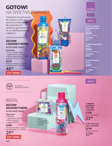 avon - Gazetka Avon - ważna od 01.09. do 30.09. - page: 182