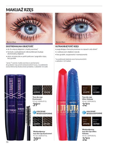 avon - Gazetka Avon - ważna od 01.09. do 30.09. - page: 70