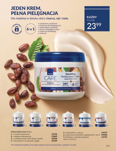 avon - Gazetka Avon - ważna od 01.09. do 30.09. - page: 171