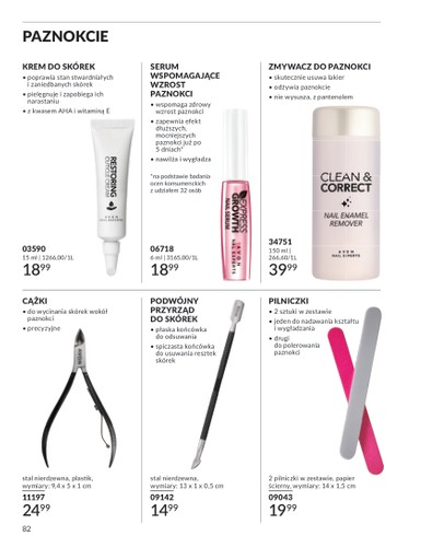 avon - Gazetka Avon - ważna od 01.09. do 30.09. - page: 82