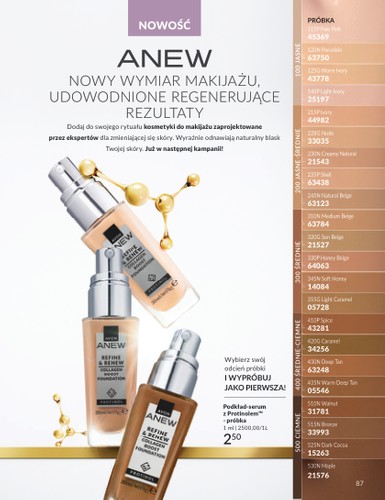 avon - Gazetka Avon - ważna od 01.09. do 30.09. - page: 87