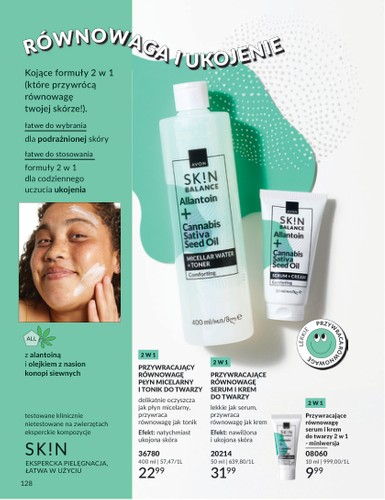 avon - Gazetka Avon - ważna od 01.09. do 30.09. - page: 128