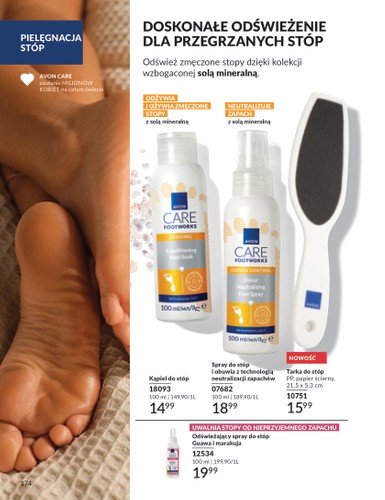 avon - Gazetka Avon - ważna od 01.09. do 30.09. - page: 174