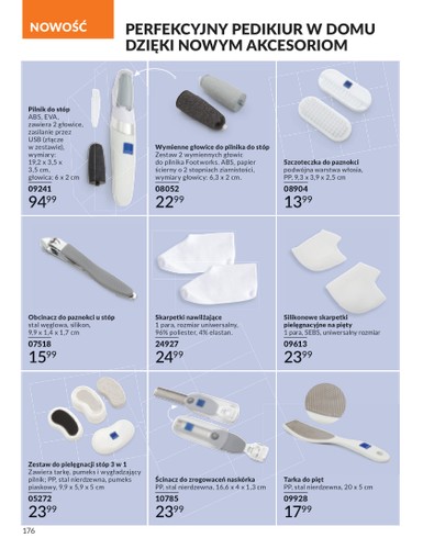 avon - Gazetka Avon - ważna od 01.09. do 30.09. - page: 176