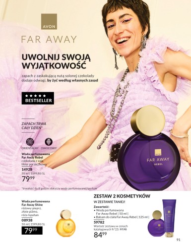 avon - Gazetka Avon - ważna od 01.09. do 30.09. - page: 91