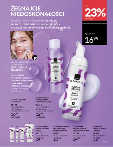 avon - Gazetka Avon - ważna od 01.09. do 30.09. - page: 135