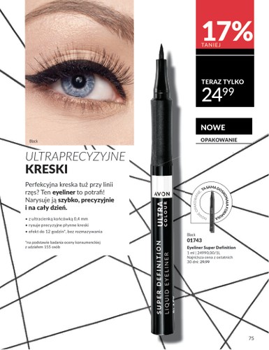 avon - Gazetka Avon - ważna od 01.09. do 30.09. - page: 75