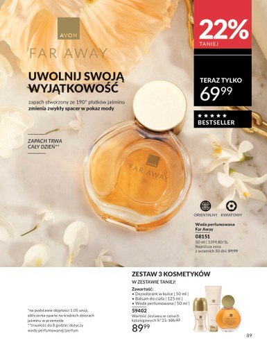 avon - Gazetka Avon - ważna od 01.09. do 30.09. - page: 89