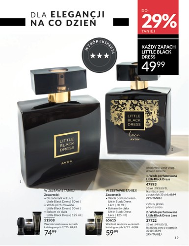 avon - Gazetka Avon - ważna od 01.09. do 30.09. - page: 19