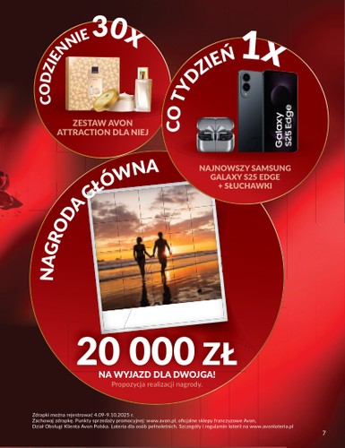 avon - Gazetka Avon - ważna od 01.09. do 30.09. - page: 7