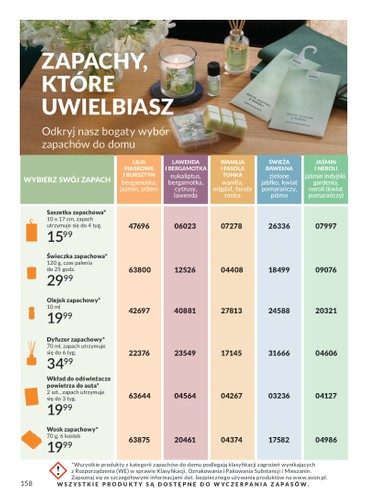 avon - Gazetka Avon - ważna od 01.09. do 30.09. - page: 158