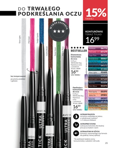 avon - Gazetka Avon - ważna od 01.09. do 30.09. - page: 25