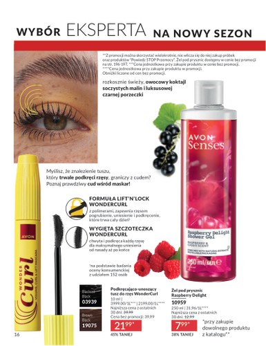 avon - Gazetka Avon - ważna od 01.09. do 30.09. - page: 16