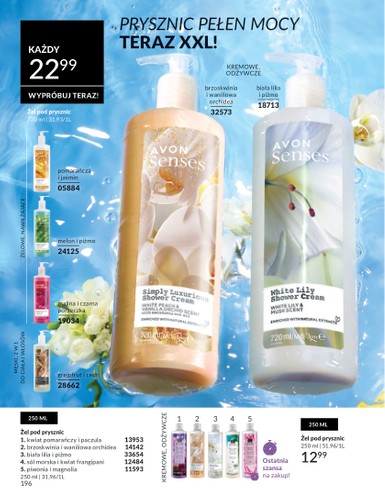 avon - Gazetka Avon - ważna od 01.09. do 30.09. - page: 196