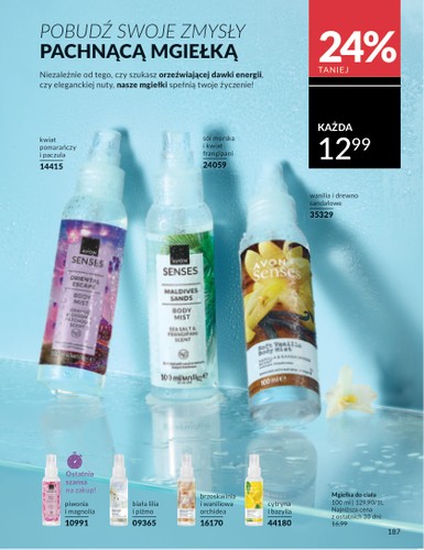 avon - Gazetka Avon - ważna od 01.09. do 30.09. - page: 187