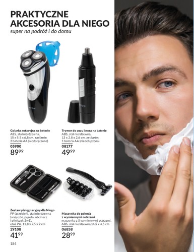 avon - Gazetka Avon - ważna od 01.09. do 30.09. - page: 184