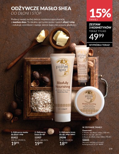 avon - Gazetka Avon - ważna od 01.09. do 30.09. - page: 179