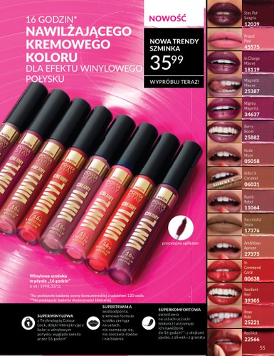 avon - Gazetka Avon - ważna od 01.09. do 30.09. - page: 55