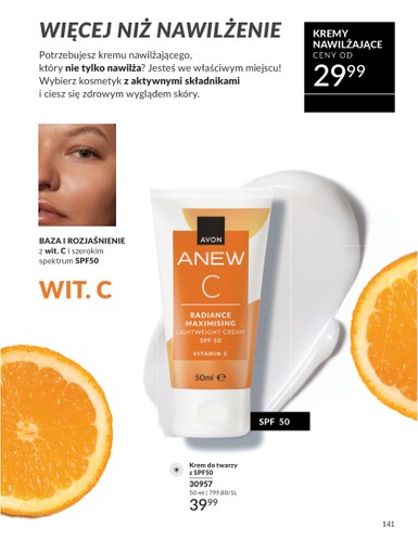avon - Gazetka Avon - ważna od 01.09. do 30.09. - page: 141