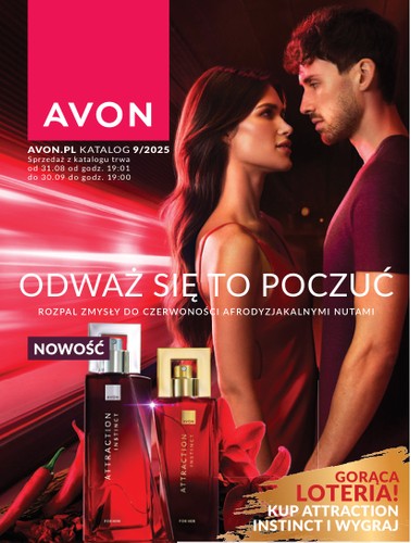 avon - Gazetka Avon - ważna od 01.09. do 30.09.