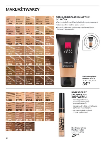 avon - Gazetka Avon - ważna od 01.09. do 30.09. - page: 46