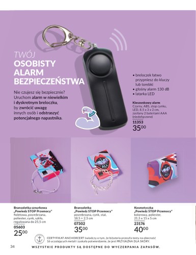 avon - Gazetka Avon - ważna od 01.09. do 30.09. - page: 34