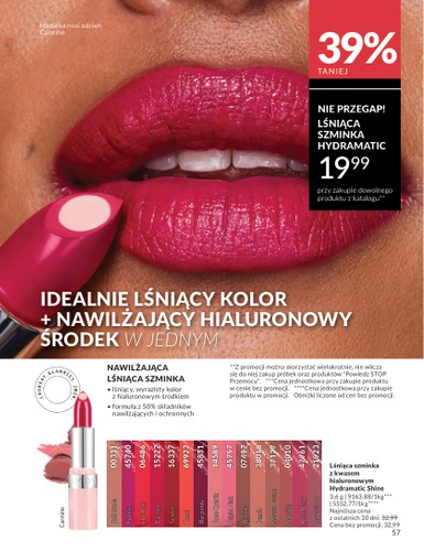 avon - Gazetka Avon - ważna od 01.09. do 30.09. - page: 57