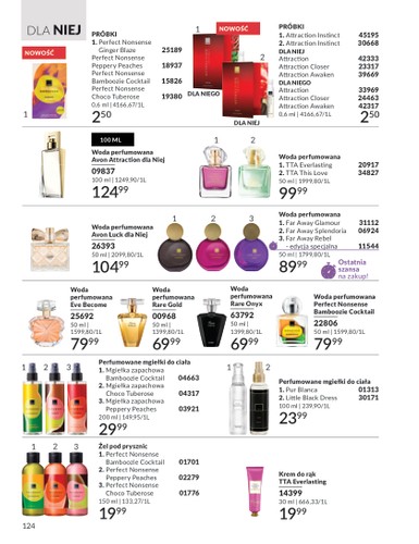 avon - Gazetka Avon - ważna od 01.09. do 30.09. - page: 124