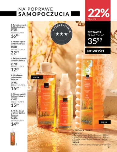 avon - Gazetka Avon - ważna od 01.09. do 30.09. - page: 27