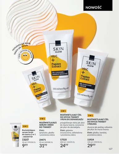 avon - Gazetka Avon - ważna od 01.09. do 30.09. - page: 127
