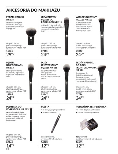 avon - Gazetka Avon - ważna od 01.09. do 30.09. - page: 84