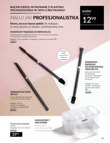 avon - Gazetka Avon - ważna od 01.09. do 30.09. - page: 85