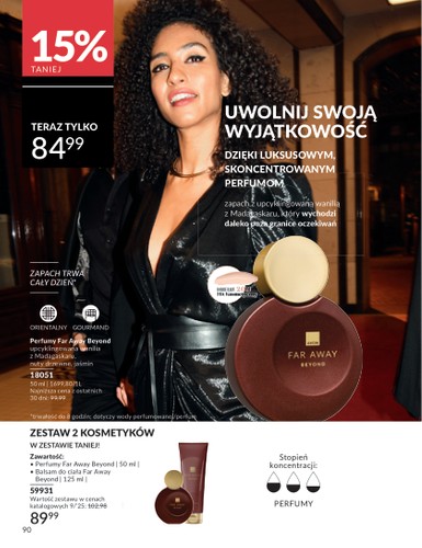avon - Gazetka Avon - ważna od 01.09. do 30.09. - page: 90