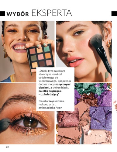 avon - Gazetka Avon - ważna od 01.09. do 30.09. - page: 22