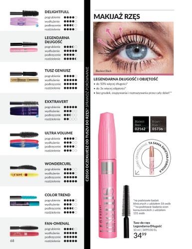 avon - Gazetka Avon - ważna od 01.09. do 30.09. - page: 68