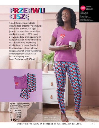 avon - Gazetka Avon - ważna od 01.09. do 30.09. - page: 35