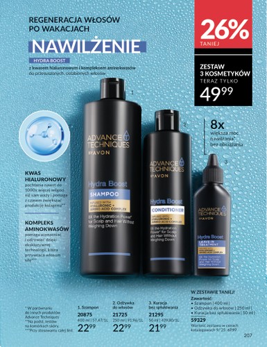 avon - Gazetka Avon - ważna od 01.09. do 30.09. - page: 207