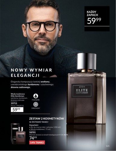 avon - Gazetka Avon - ważna od 01.09. do 30.09. - page: 121