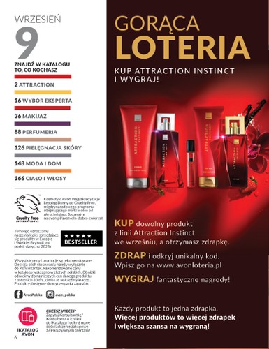 avon - Gazetka Avon - ważna od 01.09. do 30.09. - page: 6