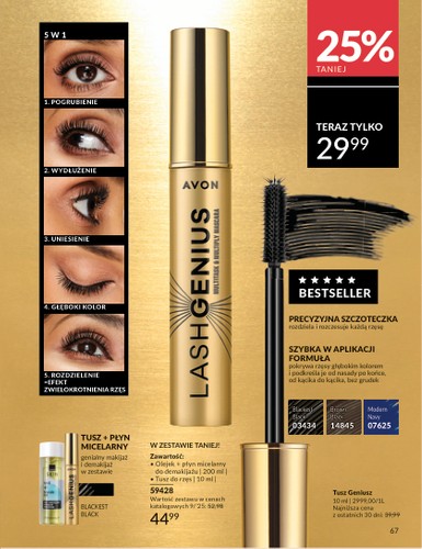 avon - Gazetka Avon - ważna od 01.09. do 30.09. - page: 67