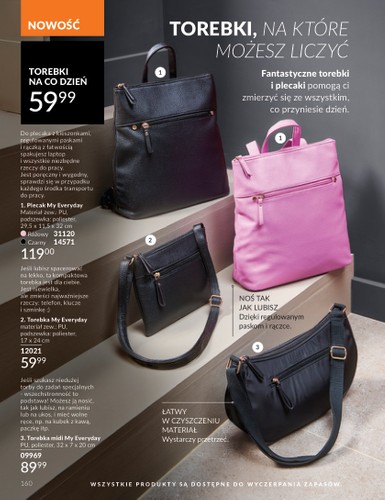 avon - Gazetka Avon - ważna od 01.09. do 30.09. - page: 160