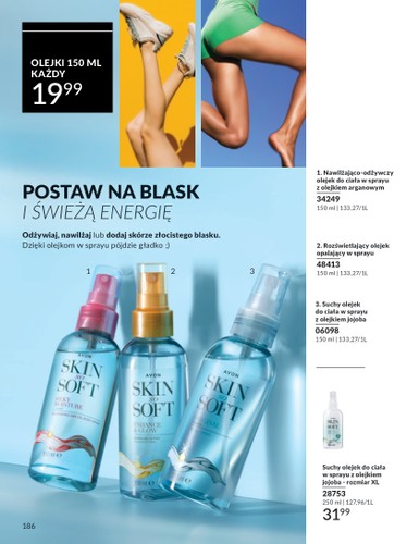 avon - Gazetka Avon - ważna od 01.09. do 30.09. - page: 186