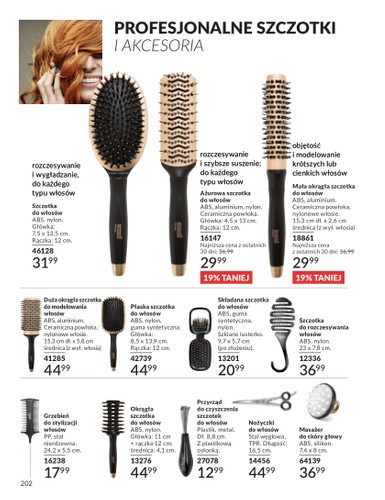 avon - Gazetka Avon - ważna od 01.09. do 30.09. - page: 202