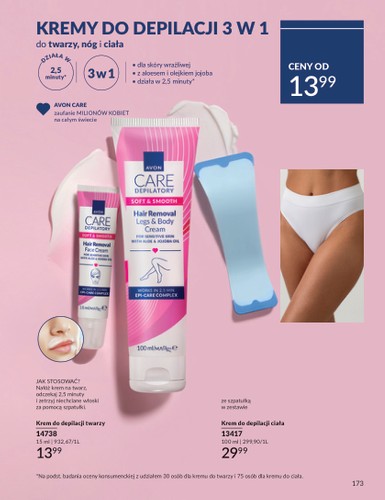 avon - Gazetka Avon - ważna od 01.09. do 30.09. - page: 173