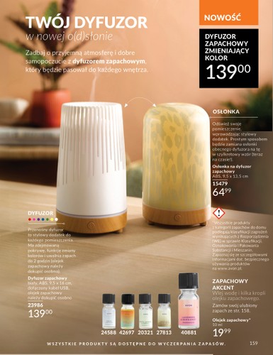 avon - Gazetka Avon - ważna od 01.09. do 30.09. - page: 159