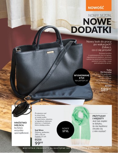 avon - Gazetka Avon - ważna od 01.09. do 30.09. - page: 149