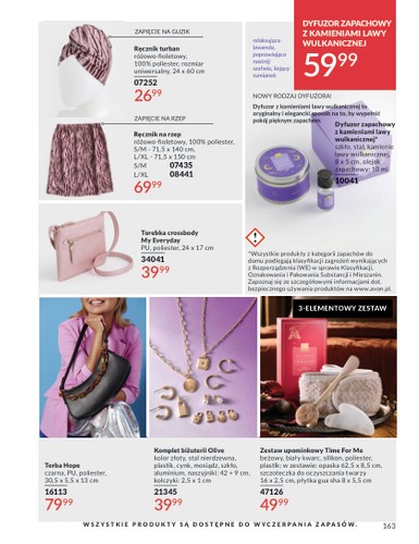 avon - Gazetka Avon - ważna od 01.09. do 30.09. - page: 163